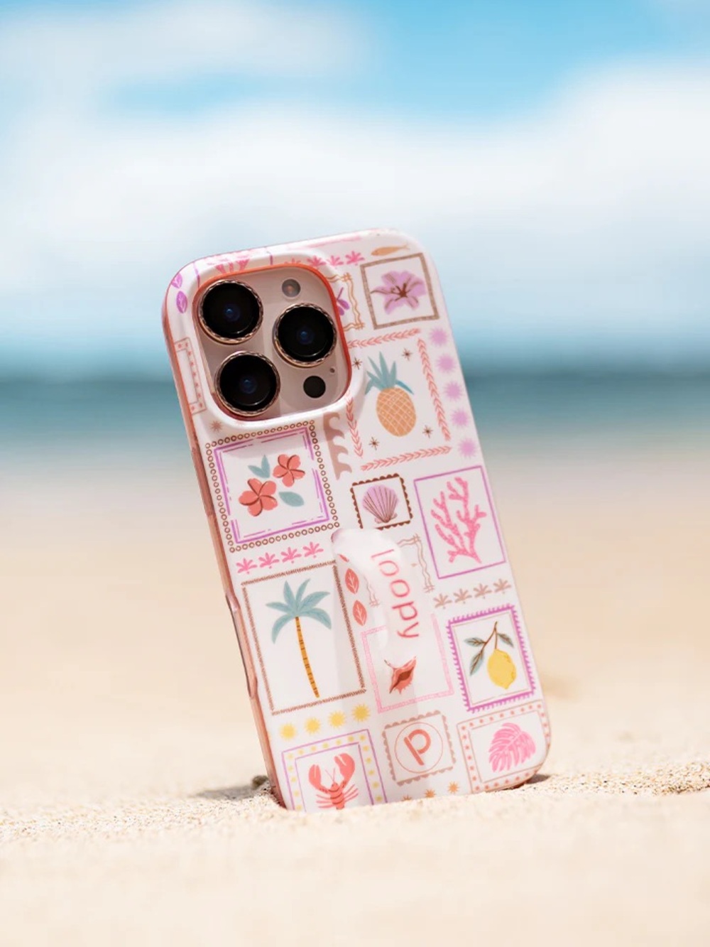 Loopy Case Seaside Stamp Case